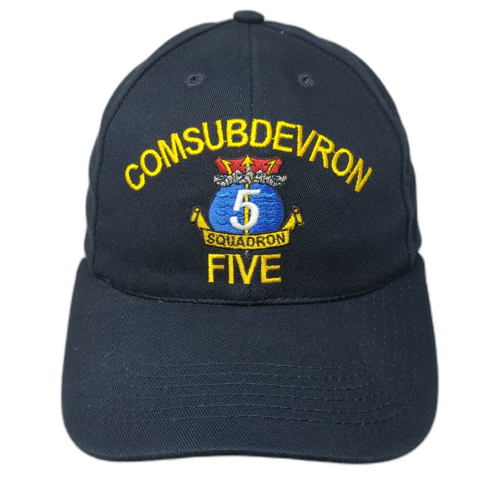 Northstar Baseball Cap Blue S COMSUBDEVRON 5 Squadron Five Hat Fitted USA Made